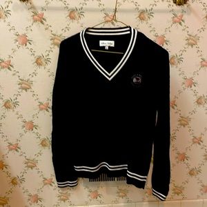 Pebble Beach brand women’s black sweater
